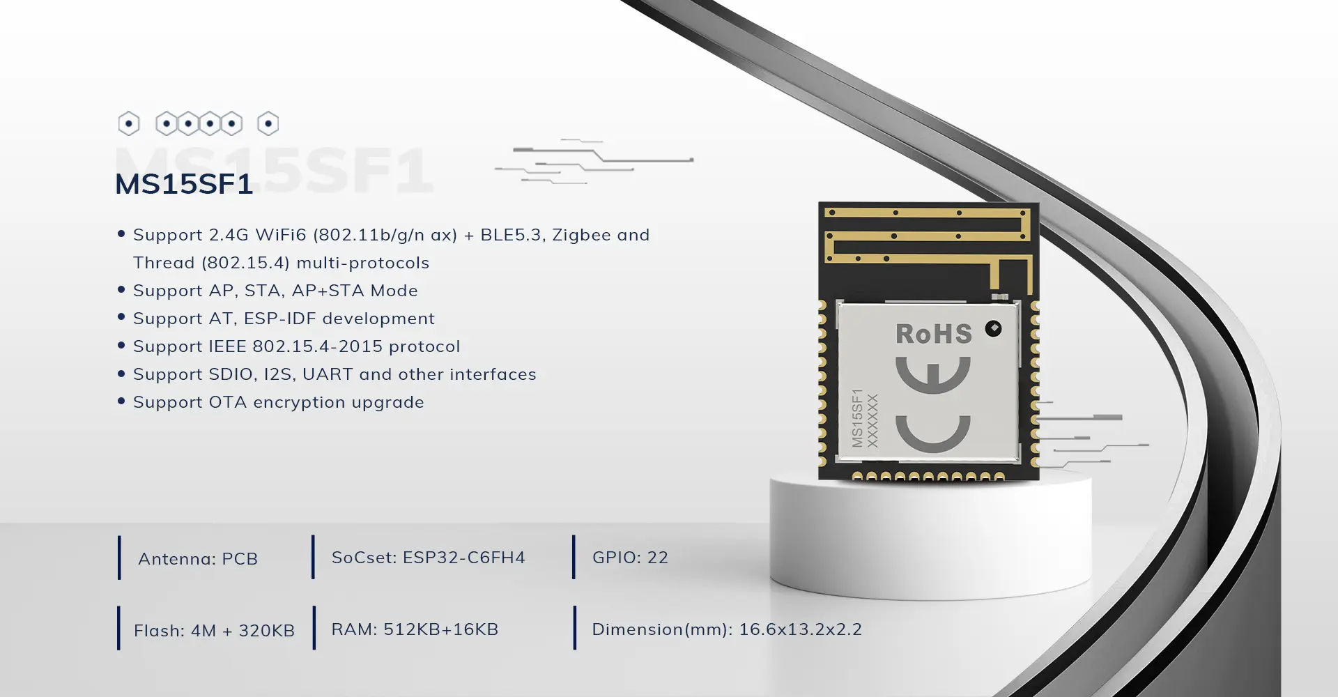 MS15SF1 WiFi module