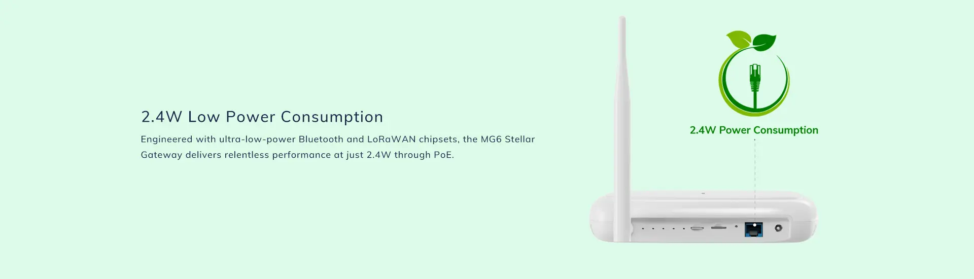 LoRaWAN Module+MG6 4G LoRaWAN Stellar Gateway