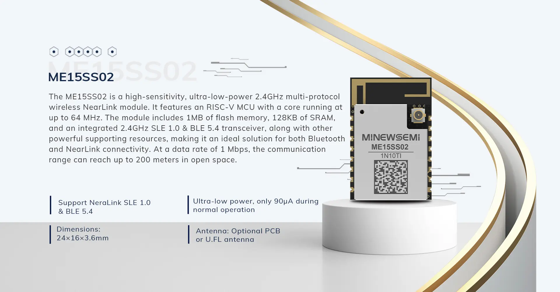 ME15SS02 NearLink Module